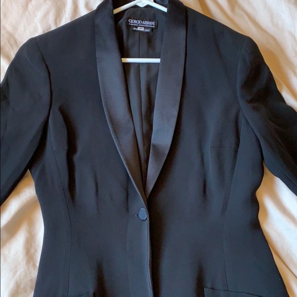 Giorgio Armani Silk Blazer